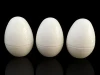 Plastic 2.75 inch surprise egg capsule for candy toy packaging