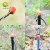 Import Plastic 8-holes Drip Irrigation System Garden Watering Adjustable Dripper from China
