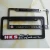 Import Plastic American Customized Logo License Plate holder from China