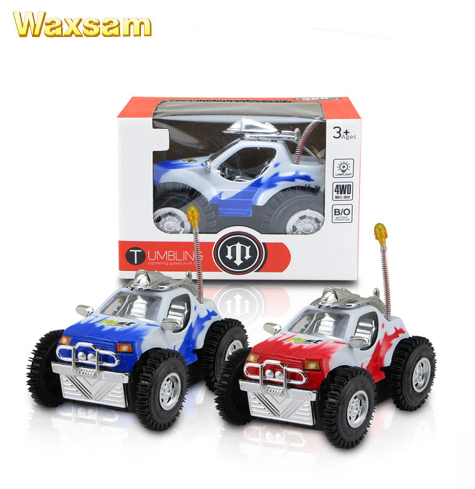Plastic Battery Operated Toy Vehicle Tumbling Car Toy