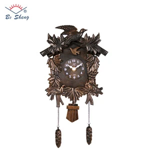 Plastic Cheap the time co cuckoo wall clock