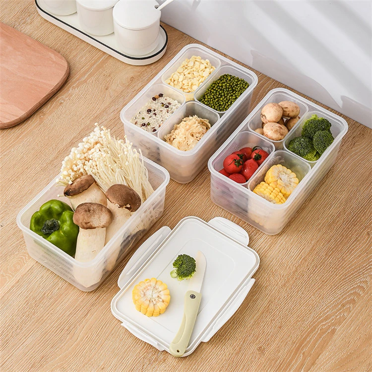 Plastic container storage box New plastic food containers storage refrigerator airtight food storage containers