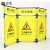Import Plastic Elbow Foldable Barrier Elevator Maintenance Barricade Safety Barriers For Escalators from China