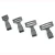 Import Plastic Exhibition Lanyard Hook Name Tag Hook Buckle from China
