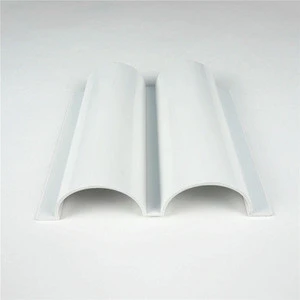 Plastic extrusion profile PVC building materials M shape protection seals