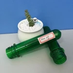 Plastic Green pco1810 28mm 38gs 1 start 700-1000ML water or beverage plastic pet bottle preform