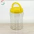 Import plastic jar 300 ml plastic jar with handle from China