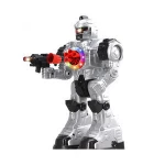 Plastic kids toys educational rc robot for sale