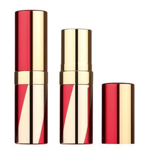 plastic lipstick tube packaging, red lipstick packaging tube