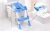 Plastic Material Baby Products children baby toilet seat potty Ladders