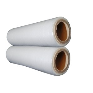 Plastic Roll Stock Packaging Hot Perforated Pof Film Plastic Roll Pof Roll Film For Vegetable Egg Bread
