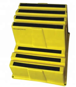 Plastic Safety Two-step Heavy Duty Anti-slip Stackable Stools