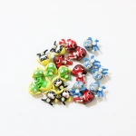 Plastic small  toy cartoon figure mini promotional toys for kids