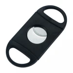 Plastic Tobacco Accessories Stainless Steel Scissors Knife Double Blades Cigar Cutter