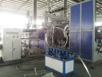 plastic winding sewage pe pipe machine