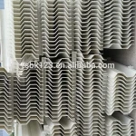 plate drift eliminator demister pad mist eliminator for cooling tower