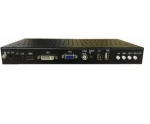 Plug and Play 2x2 video wall controller led video switcher for cctv monitor