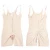 Import Plus Size Underwear Sexy Tummy Control Perfect Shapewear Crotchless Body Slimming Shaper for Women with Zipper Lace from China