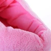Plush USB Foot Warmer Shoes Soft Electric Heating Slipper Cute Rabbits Pink for Girl Women Gifts