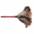 Import PM-044 Wholesale handle Anti-static natural brown ostrich feather duster with long handle from China