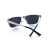 Polarized Sunglasses For Men Rectangle Metal Frame Retro Sun Glasses