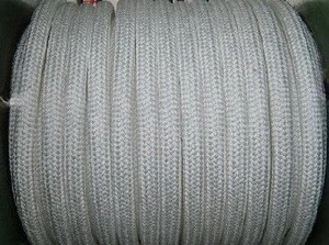 Polyamide double braided rope