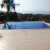 Import POLYCARBONATE POOL COVER Rectangle inflatable clear pool cover from China