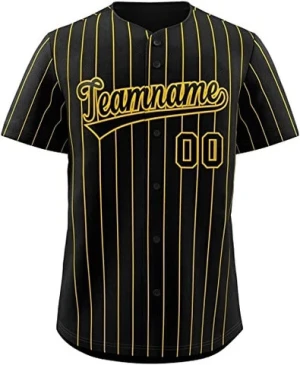 100% Polyester Quick Dry Fabric Training Baseball Jersey Custom Athletic Baseball Team Jersey Made In Pakistan oem service
