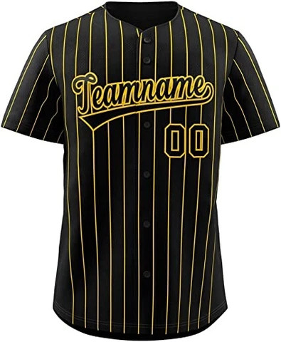 100% Polyester Quick Dry Fabric Training Baseball Jersey Custom Athletic Baseball Team Jersey Made In Pakistan oem service