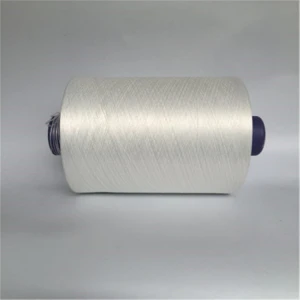 Polyester Yarn Manufacturer Price 150d polyester sewing yarn dyed 100% polyester fabric Sample Stock