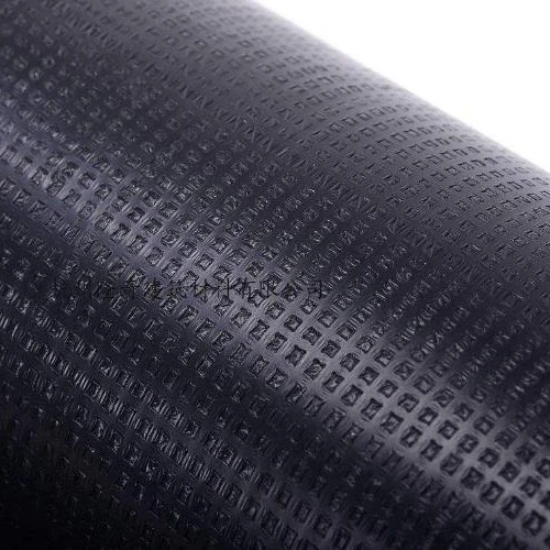 Polymer Modified Bitumen Waterproof Membrane coating PVC sand for Anti-root 4mm 5mm  China ROCKPRO factory