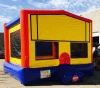 Popular bouncing castle with slide and jumping big bounce house party bouncing castle