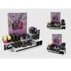 Popular Custom Design Cosmetic Product Acrylic LED Perfume Display Holder Stands Rack