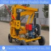 Popular Folding hydraulic pile digger for the fence pile and maintenance of road ,highways, security construction project