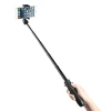 Popular Mini Travel Light Bluetooth Flexible Selfie Stick Aluminum Mobile Smart Cell Phone Camera Tripod