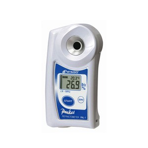 Portable Auto Digital refractometer or Pocket Refractometer PAL-1