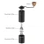 Import Portable Black Bette Amazon Hot Selling Home Accessories Coffee Grinder from China