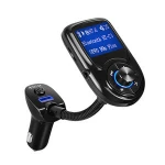 Portable Car Kit A2DP Wireless Bluetooth Audio Video Adapter Receiver  hand free Bluetooth to aux adapter