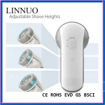 Portable Fabric Shaver and Lint Remover with 2-Speeds