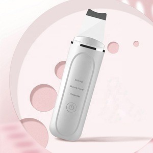 Portable face cleaner Pore Cleaning facial ultrasonic skin scrubber