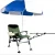 Import Portable folding fishing chair multi-functional reclining camping chair Office  break chair from China
