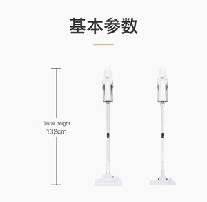 Portable Handheld cordless rechargeable brush motor vacuum cleaner