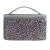 Import Portable Luxury Glitter Ladies Travel Makeup Case Bag Large Waterproof Cosmetic Bag with Logo Custom from China