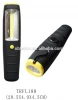Portable magnetic COB led working light with hook