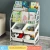 Import Portable Metal Home Study Durable Kids Children Reading Books Magazines Toy Storage Racks Shelves Bookcases with Gift Baskets from China