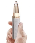 Portable mini lipstick electric lady eyebrow trimmer/eyebrow pencil/hair shaver