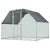 Import portable movable houses chicken coop hen house with cover walk in pen run from China