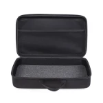 Portable outdoor EVA hard shell bag sponge fishing rod wheel accessories toolbox can be customized.