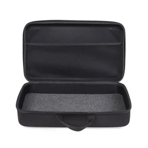 Portable outdoor EVA hard shell bag sponge fishing rod wheel accessories toolbox can be customized.