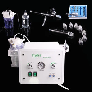 Portable oxygen jet hydro microdermabrasion machine (F012)